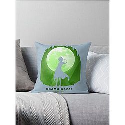 Armed Detective Agency Join Forces Osamu Dazai Vintage Throw Pillow