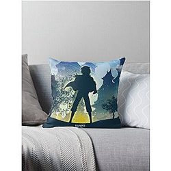 Ranpo 乱歩 - Bungou Stray Dogs Throw Pillow