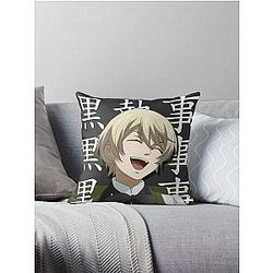 Alois Trancy - Black Butler Anime Throw Pillow