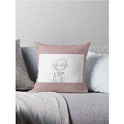 paint dazai Throw Pillow