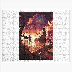 SOUKOKU Osamu Dazai Anime Directed By Takuya Igarashi Jigsaw Puzzle