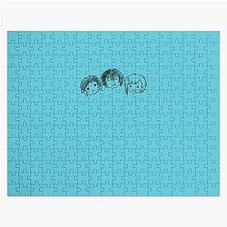wan! akutagawa dazai atsushi drawn by kyoka Sticker Jigsaw Puzzle