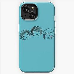 wan! akutagawa dazai atsushi drawn by kyoka Sticker iPhone Tough Case
