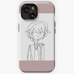 paint dazai iPhone Tough Case