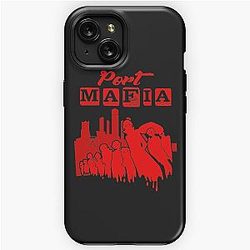 Bungou Stray Dogs Port Mafia  iPhone Tough Case