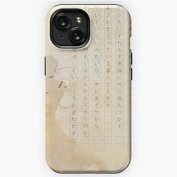 of Bungou Stray Dogs Dazai Osamu Phone Case iPhone Tough Case