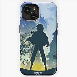 Ranpo 乱歩 - Bungou Stray Dogs iPhone Tough Case