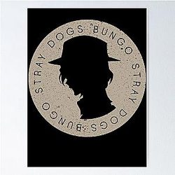 Bungo Stray Vintage - Bungo Stray Classic Poster