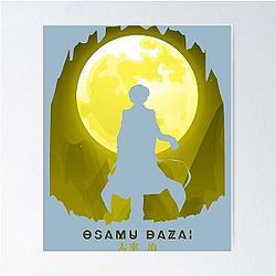 Armed Detective Agency Join Forces Osamu Dazai Gift Poster