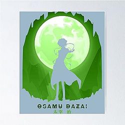 Armed Detective Agency Join Forces Osamu Dazai Vintage Poster