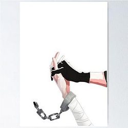 Dazai Osamu Stray Dogs Poster