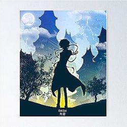 Dazai 太宰 - Bungou Stray Dogs Poster