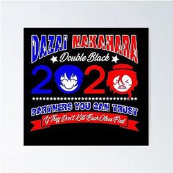DazaiNakahara 2020 Poster