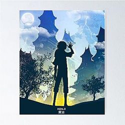 Kenji 賢治 - Bungou Stray Dogs Poster