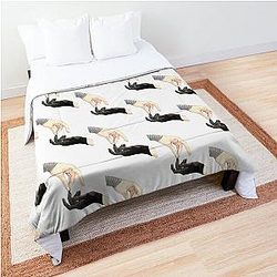 Dazai Osamu Stray Dogs Comforter