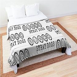 Bungou Stray Dogs logo Comforter