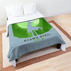 Armed Detective Agency Join Forces Osamu Dazai Vintage Comforter
