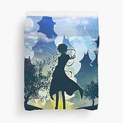 Dazai 太宰 - Bungou Stray Dogs Duvet Cover