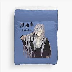 Black Butler Black butler shinigami Duvet Cover