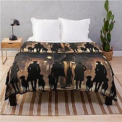 Dazai O Throw Blanket