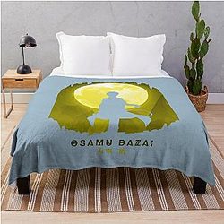 Armed Detective Agency Join Forces Osamu Dazai Gift Throw Blanket