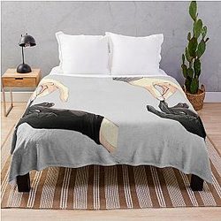 Dazai Osamu Stray Dogs Throw Blanket