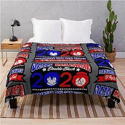 DazaiNakahara 2020 Throw Blanket
