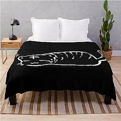 Bungou Stray Dogs Atsushi Nakajima tiger form Throw Blanket
