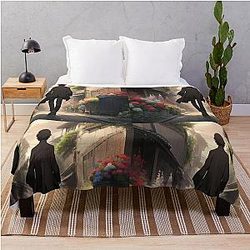 Dazai O Throw Blanket