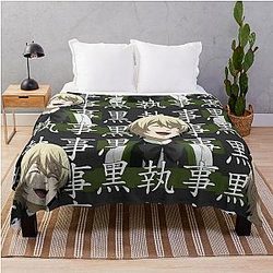 Alois Trancy - Black Butler Anime Throw Blanket