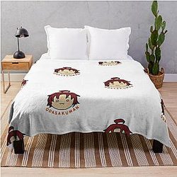 Odasakuman Bungou Stray Dogs Wan! Throw Blanket