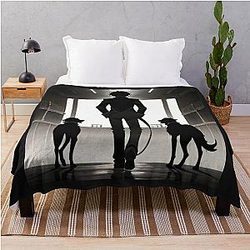 of Dazai Osamu Stray Dogs Throw Blanket