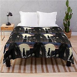 Dazai O Throw Blanket