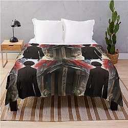 Dazai O Throw Blanket