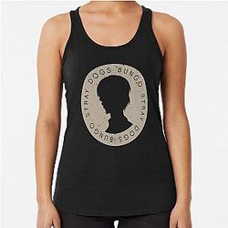 Dazai x Osamu  Racerback Tank Top