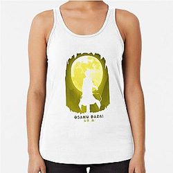 Armed Detective Agency Join Forces Osamu Dazai Gift Racerback Tank Top