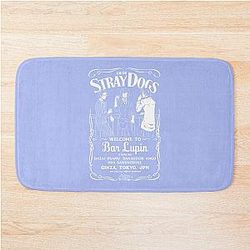 ODA, DAZAI AND ANGO - BUNGOU STRAY DOGS Classic T-Shirt Bath Mat