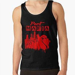 Bungou Stray Dogs Port Mafia  Tank Top