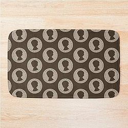 Dazai x Osamu  Bath Mat