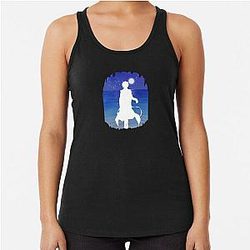 Osamu Dazai Racerback Tank Top
