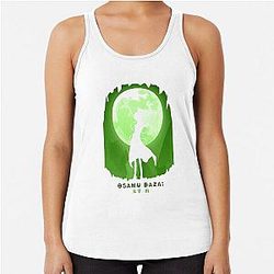 Armed Detective Agency Join Forces Osamu Dazai Vintage Racerback Tank Top