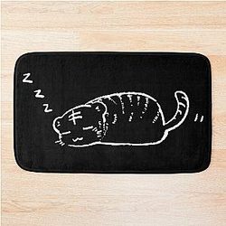 Bungou Stray Dogs Atsushi Nakajima tiger form Bath Mat