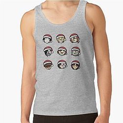 Bungou Stray Dogs - Christmas Party! - Port Mafia Tank Top