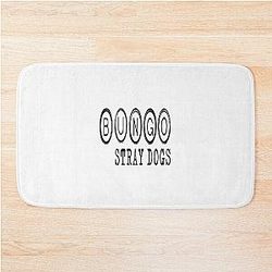 Bungou Stray Dogs logo Bath Mat