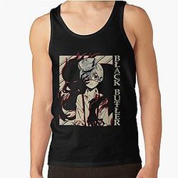 Black butler SebastianCiel Tank Top