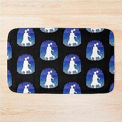 Osamu Dazai Bath Mat