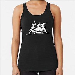 Death the Kid, Maka & Black Star - Soul Eater Racerback Tank Top