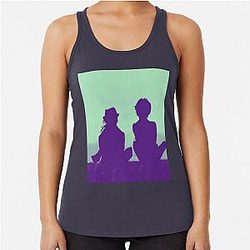 Dazai O Racerback Tank Top