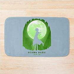 Armed Detective Agency Join Forces Osamu Dazai Vintage Bath Mat