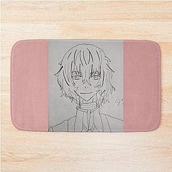 Dazai Osamu- Stray dogs  Bath Mat